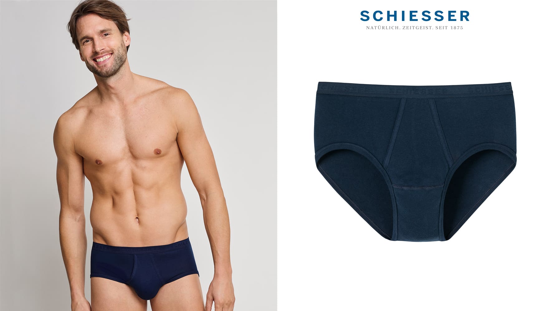 Original Feinripp - Sport-Slip Original Feinripp - Sport-Slip