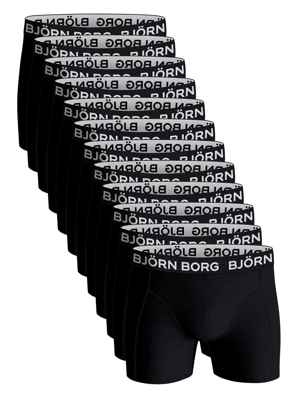12 pack - Ess. Cotton Shorts 12 pack - Ess. Cotton Shorts