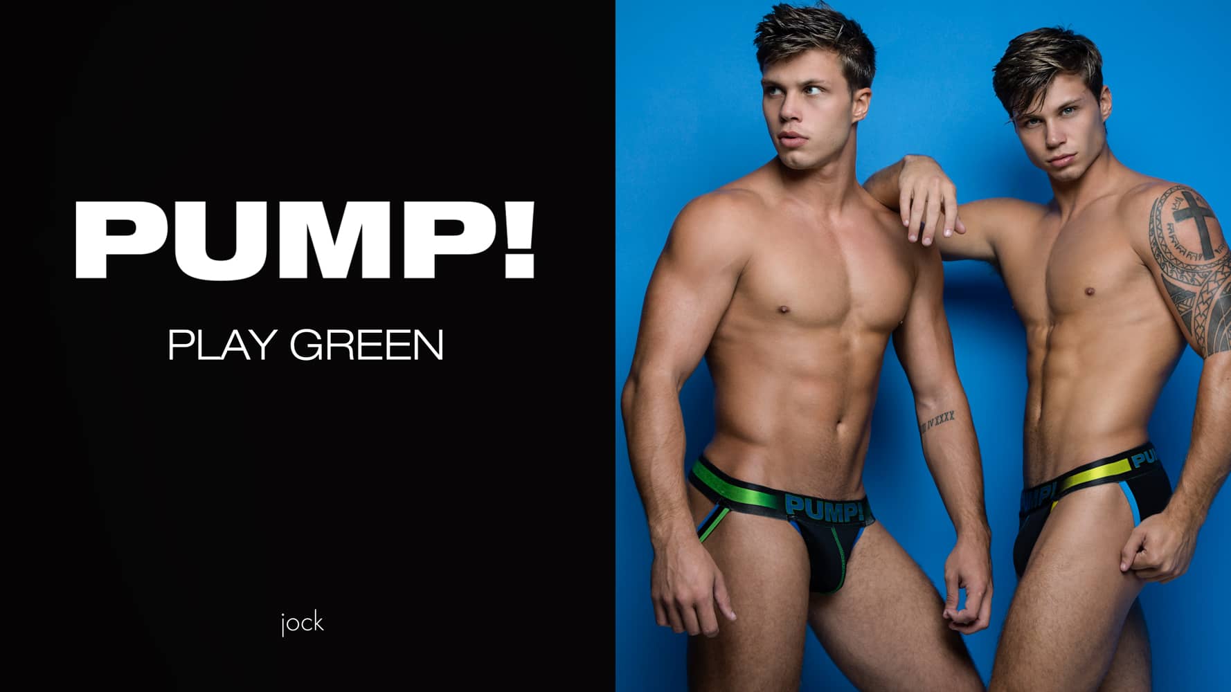 PLAY Green Jockstrap PLAY Green Jockstrap
