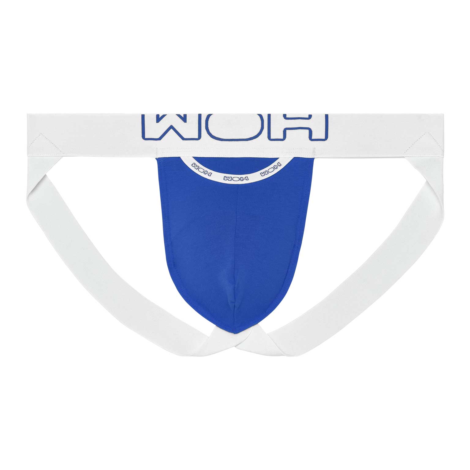 blauw