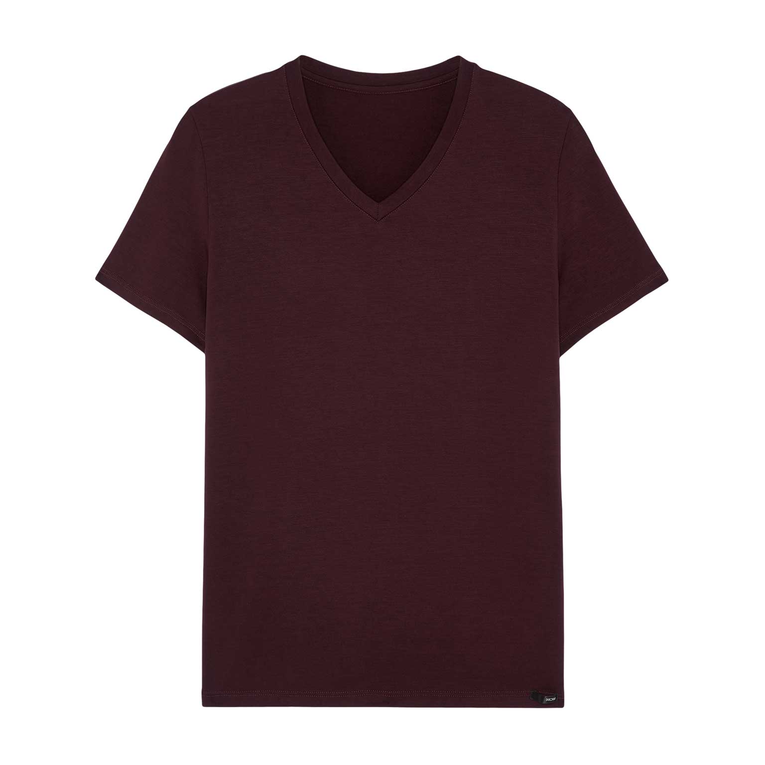 T-Shirt V-neck - Tencel Soft
