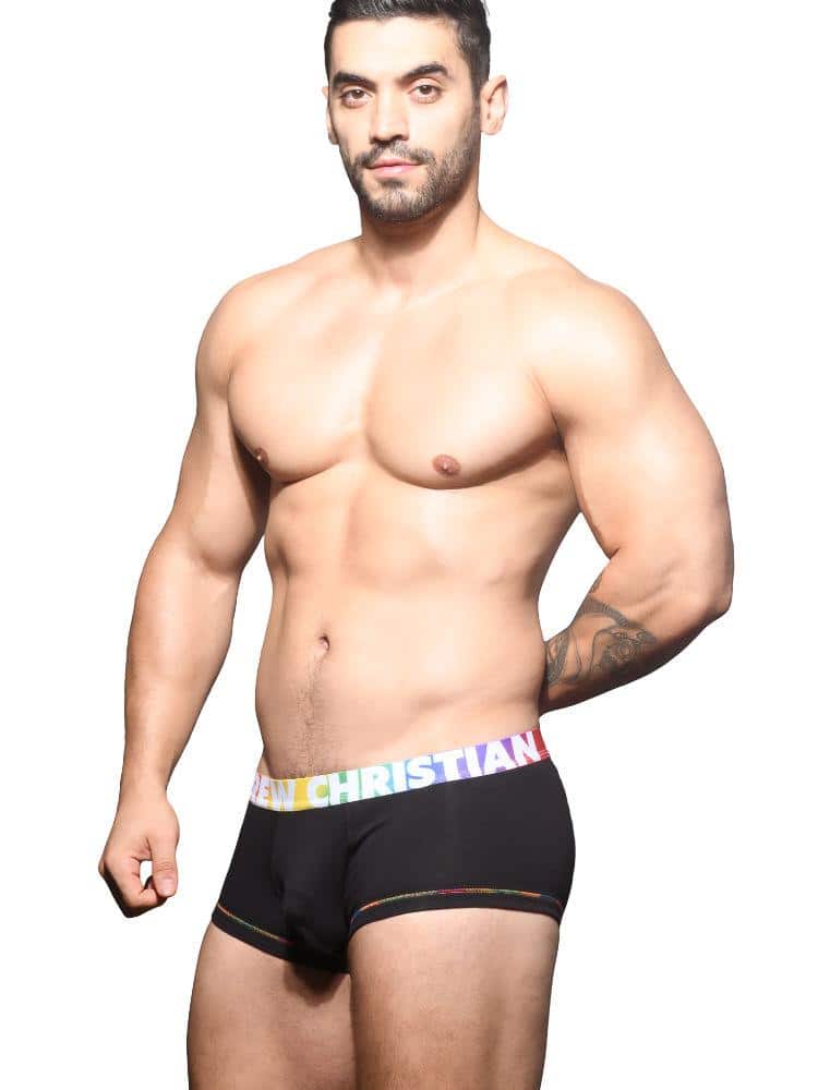 Almost Naked Cotton Pride Boxer