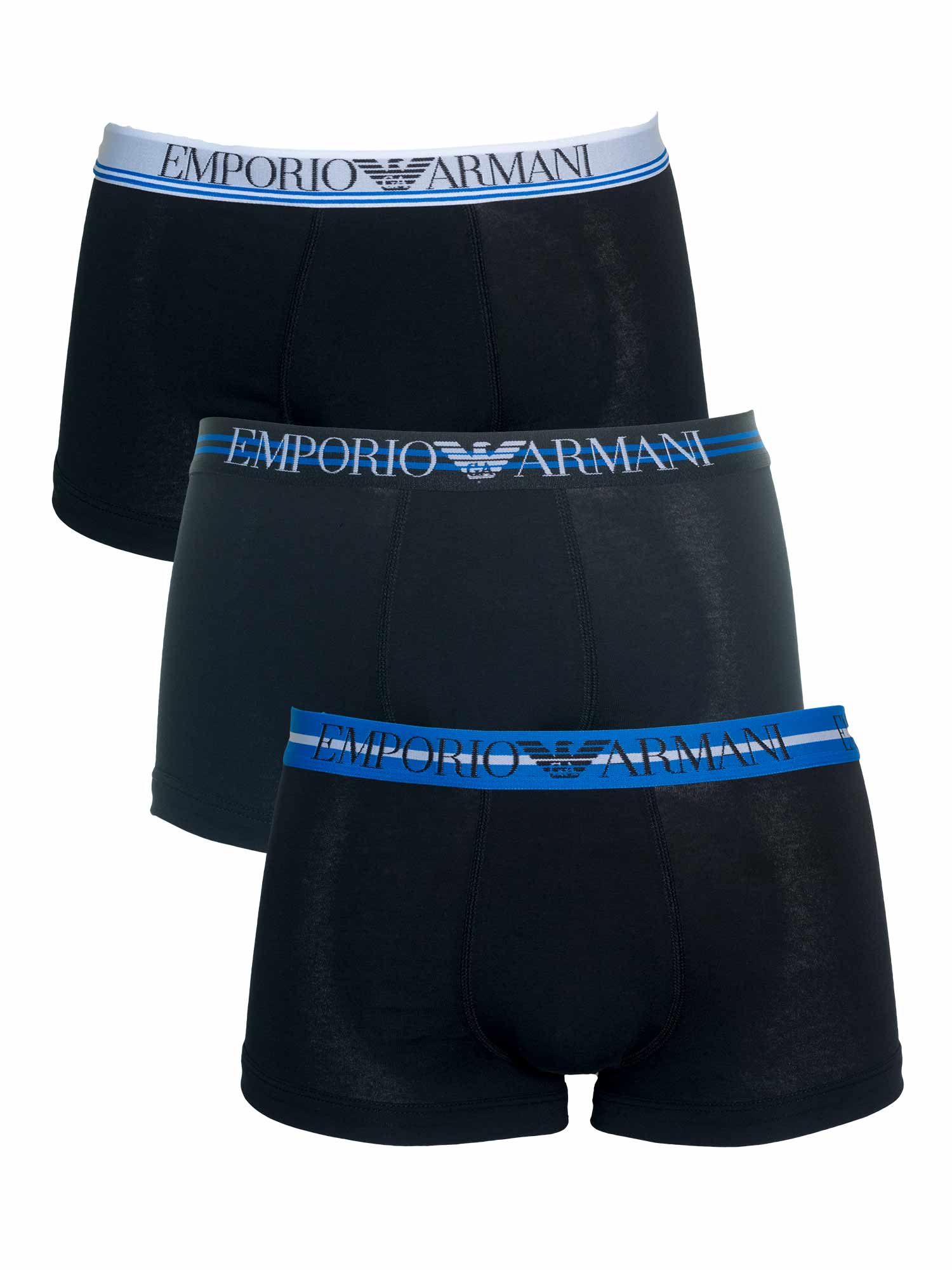 3p Trunk - Mixed Waistband 3p Trunk - Mixed Waistband