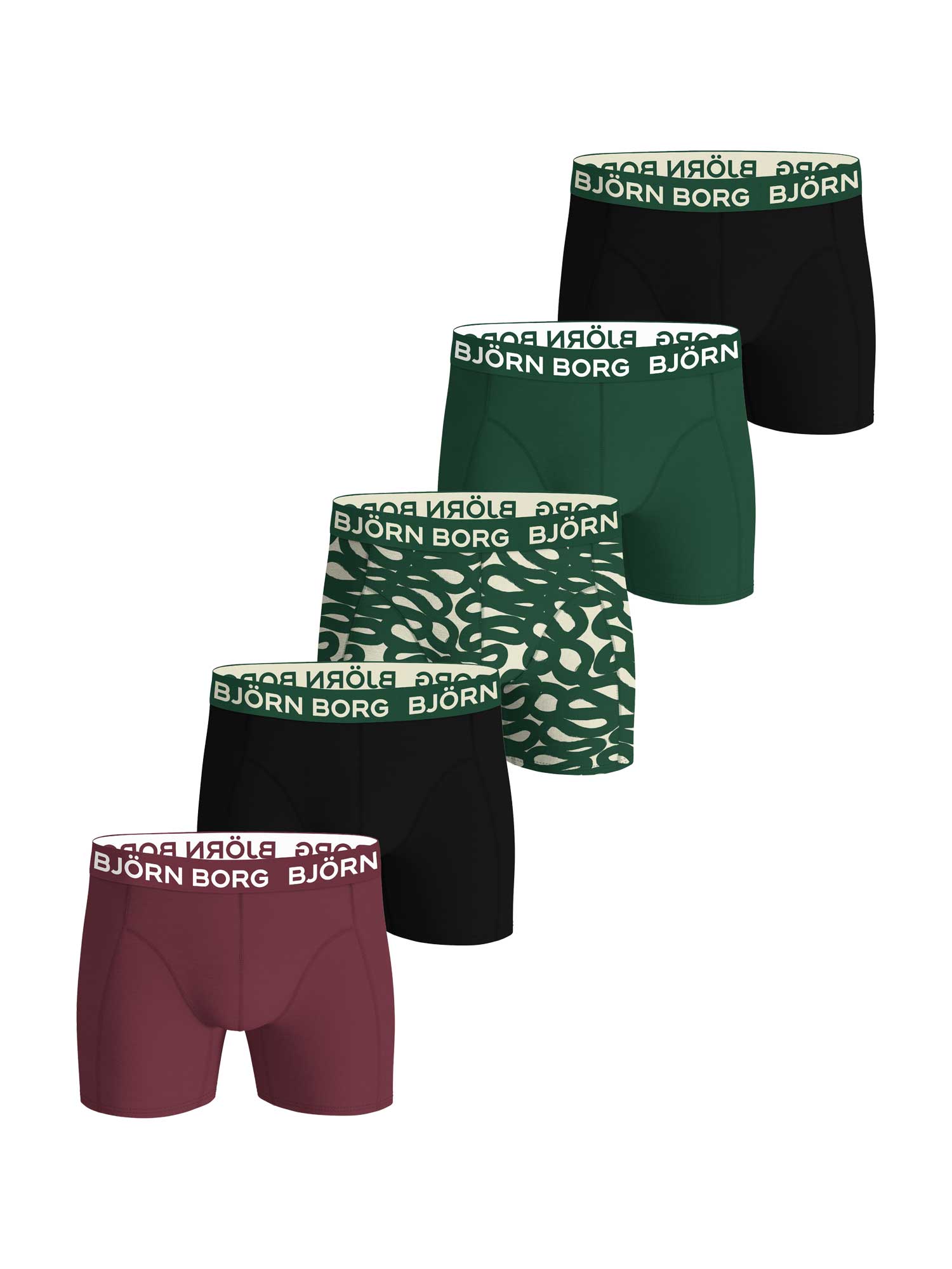 5p Boxer - Cotton Stretch 5p Boxer - Cotton Stretch