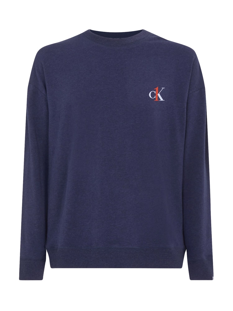 Sweatshirt - CK One Lounge Terry Sweatshirt - CK One Lounge Terry