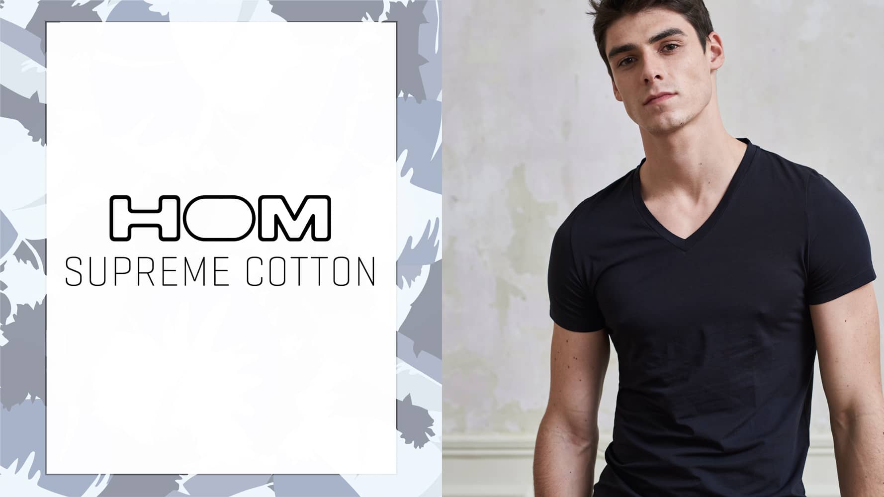 T-Shirt V-neck - Supreme Cotton T-Shirt V-neck - Supreme Cotton