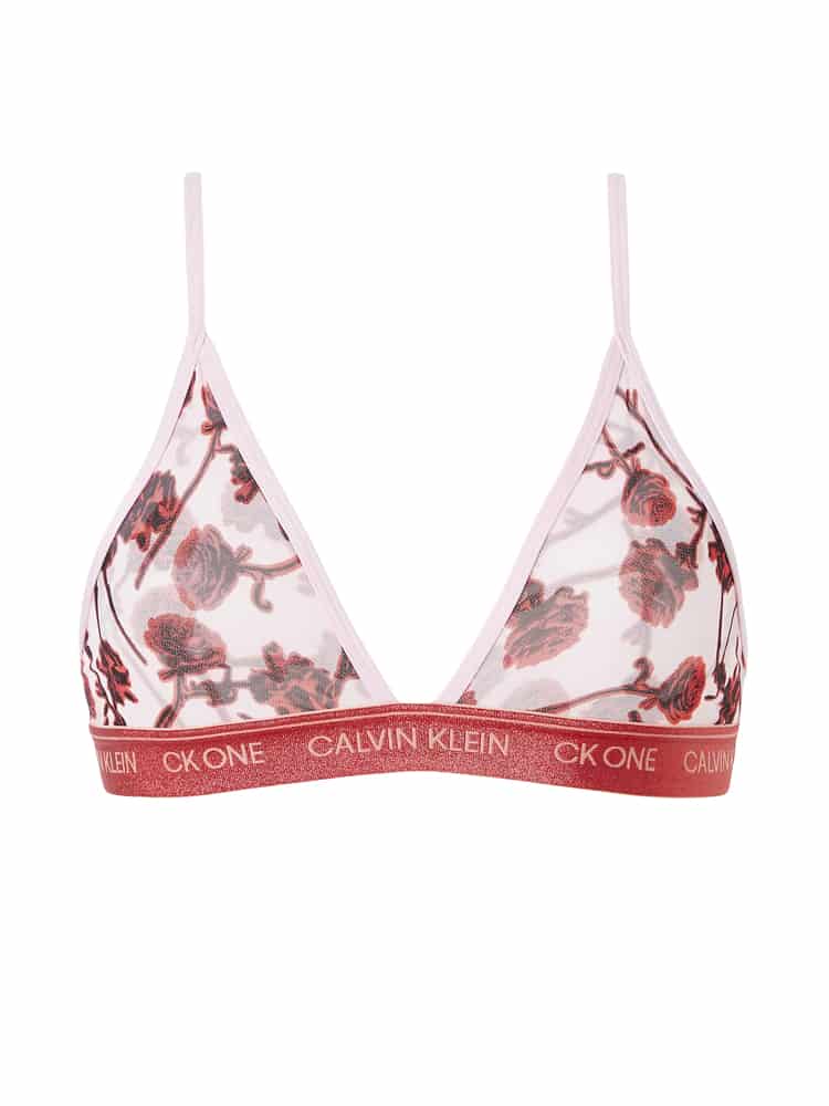 Unlined Triangle - CK One