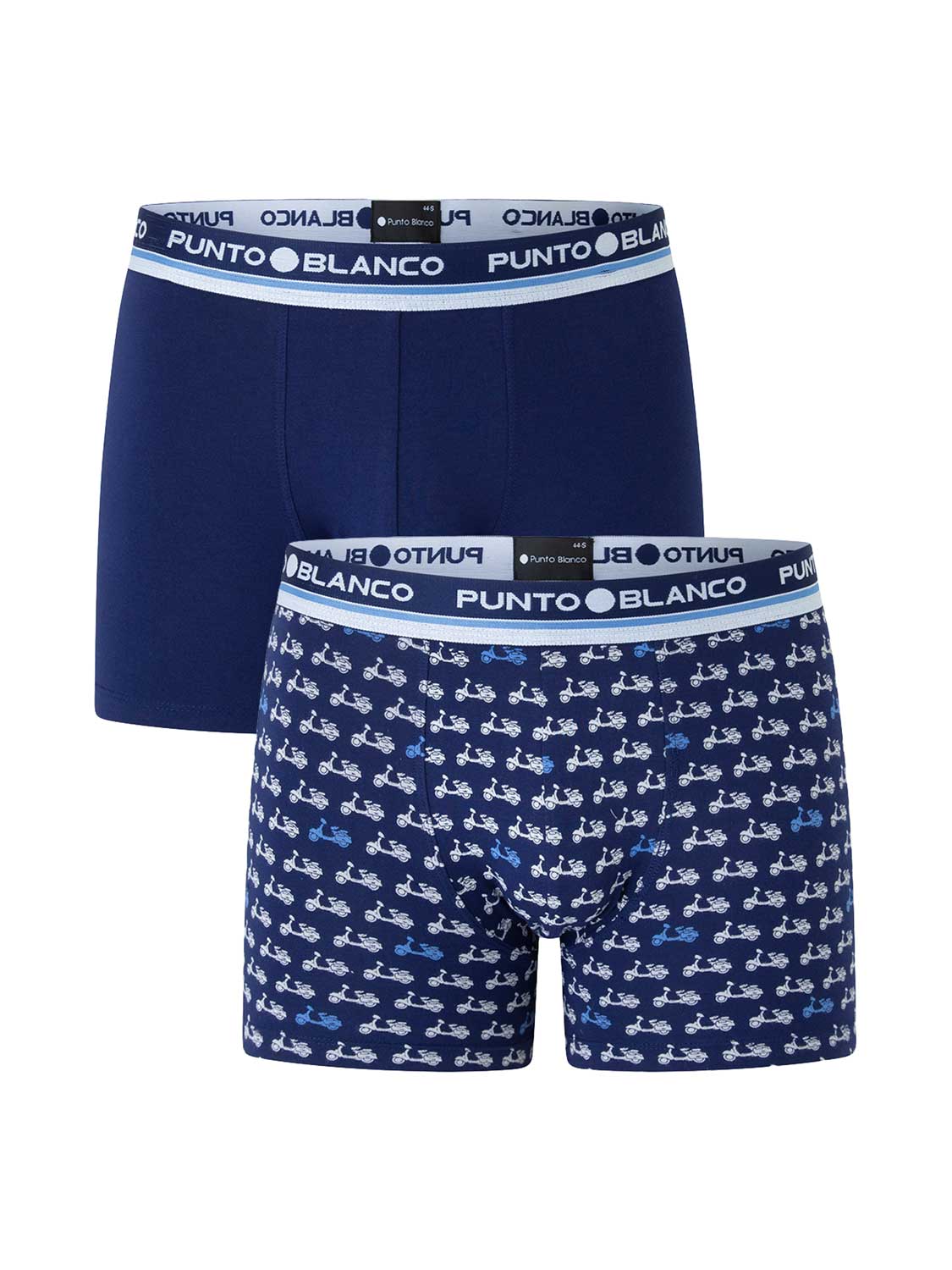 2p Boxer Briefs - Navy (cotton) 2p Boxer Briefs - Navy (cotton)
