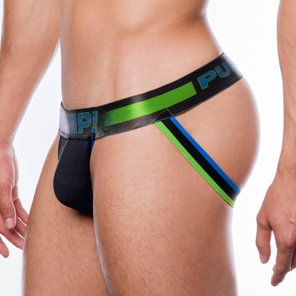 PLAY Green Jockstrap PLAY Green Jockstrap