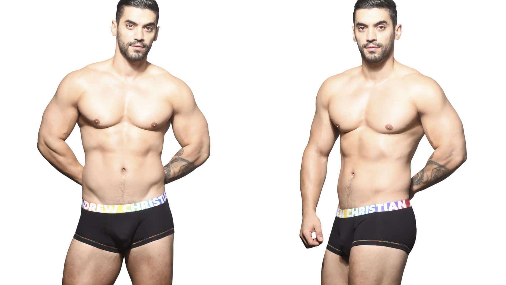 Almost Naked Cotton Pride Boxer