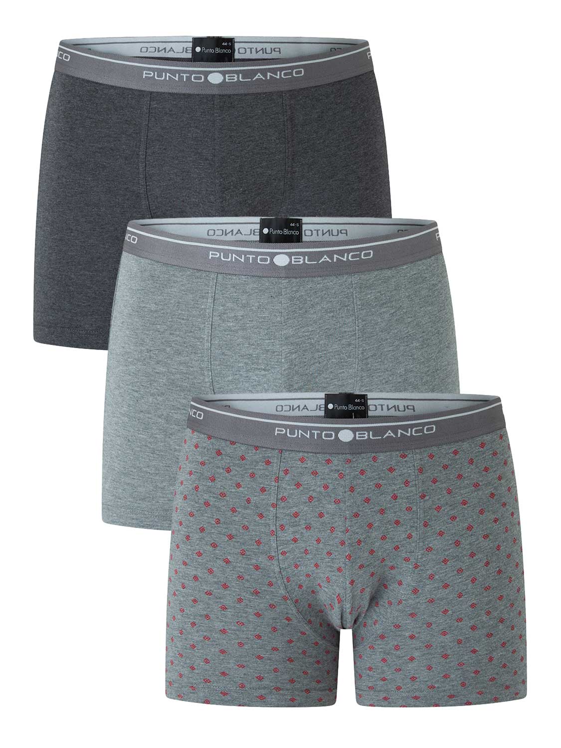 3p Boxer Briefs - Basix (cotton) 3p Boxer Briefs - Basix (cotton)