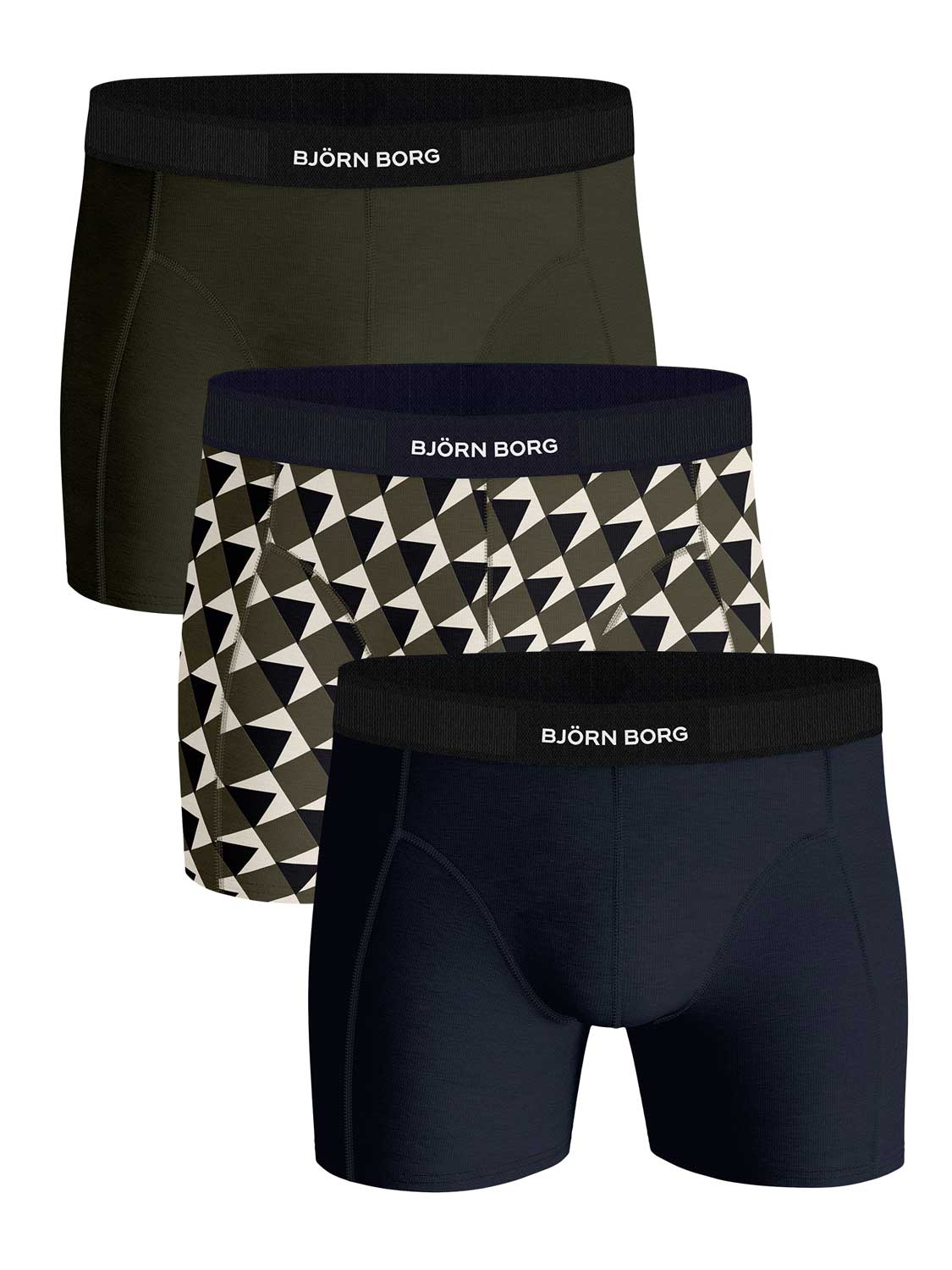 Core Shorts - 3 pack