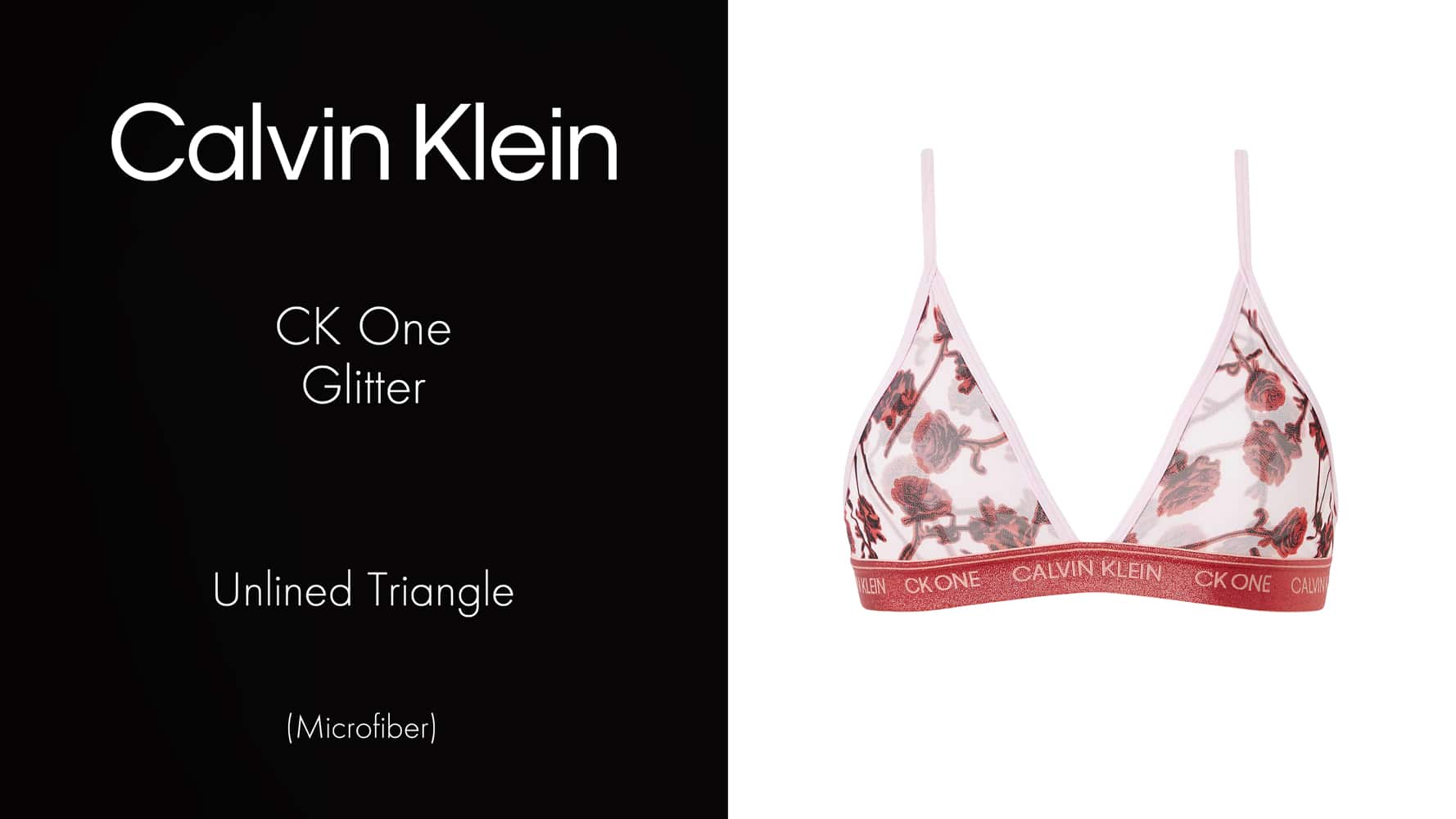 Unlined Triangle - CK One