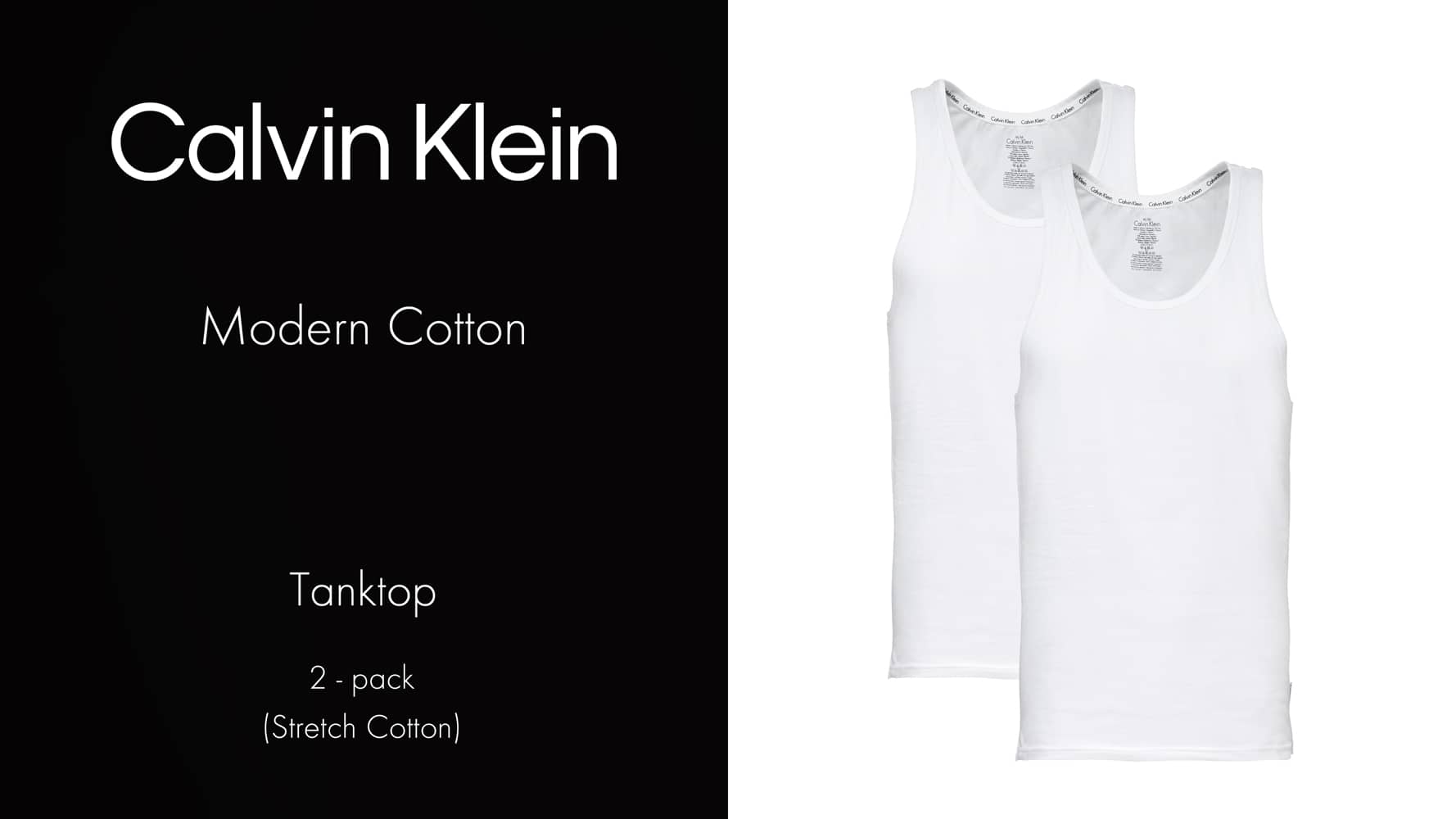 2p Tank - Modern Ctn Stretch 2p Tank - Modern Ctn Stretch