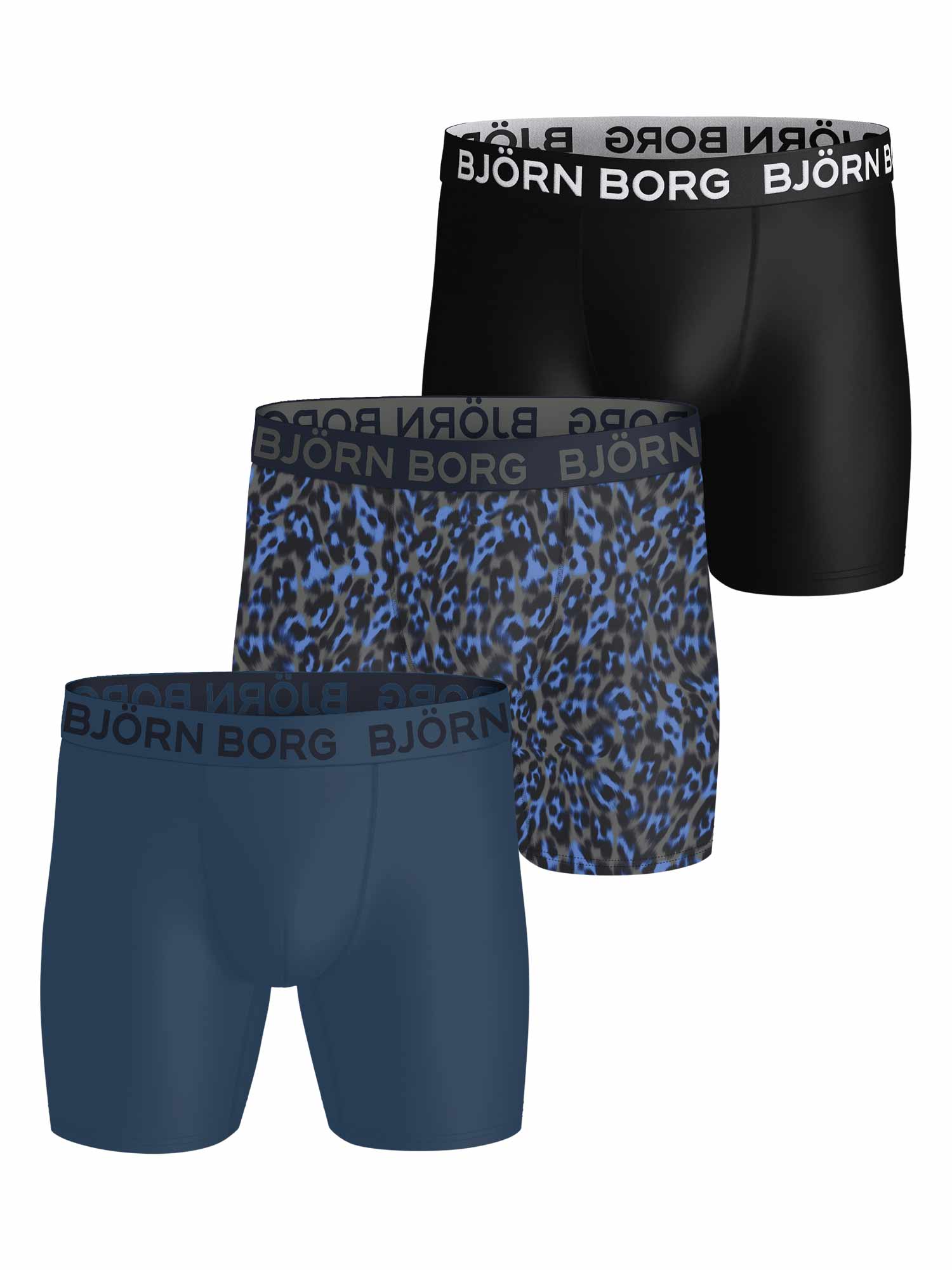 3p Boxer - Sports Microfiber