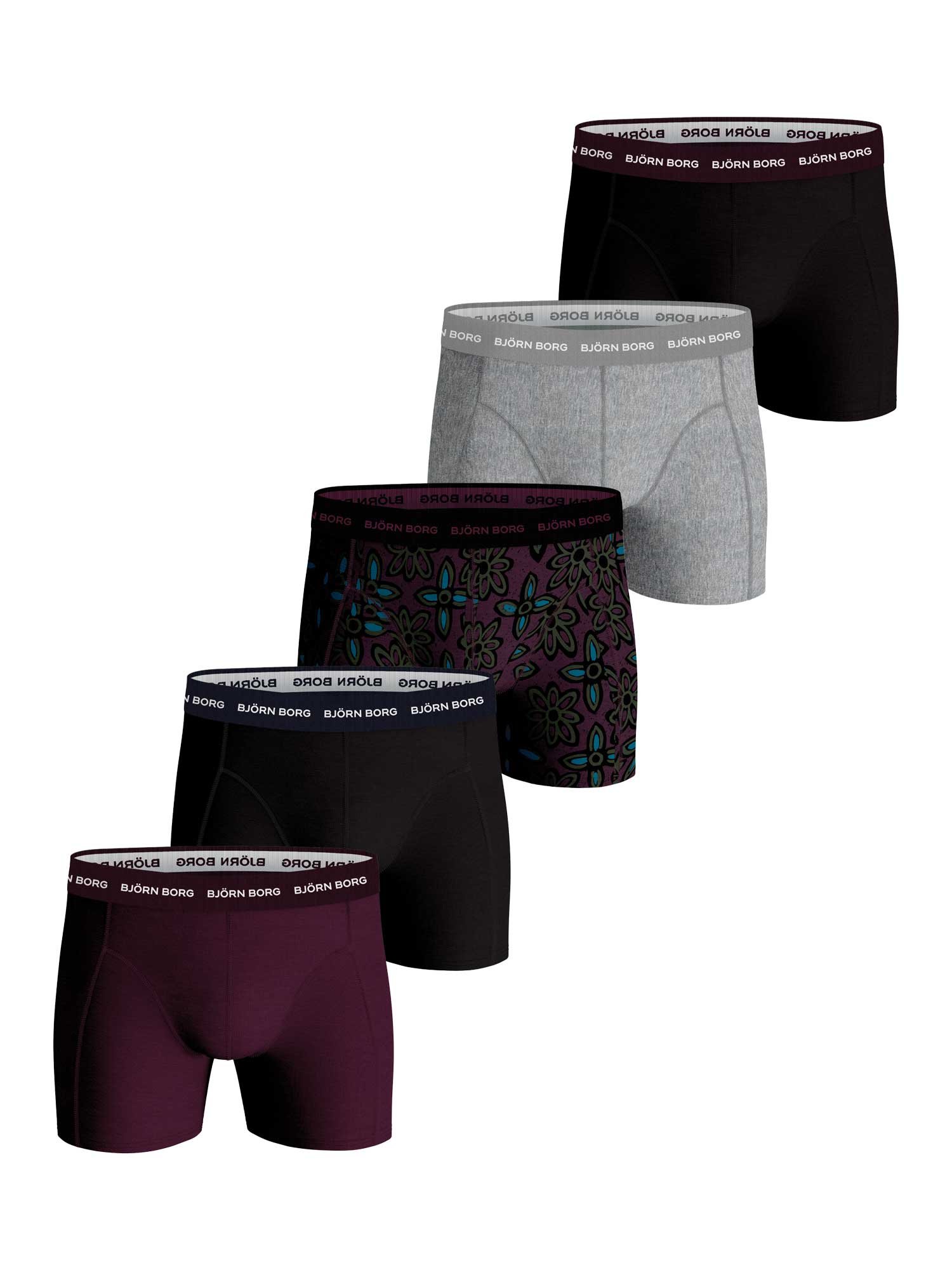 Ess. Cotton Shorts - 5 pack Ess. Cotton Shorts - 5 pack