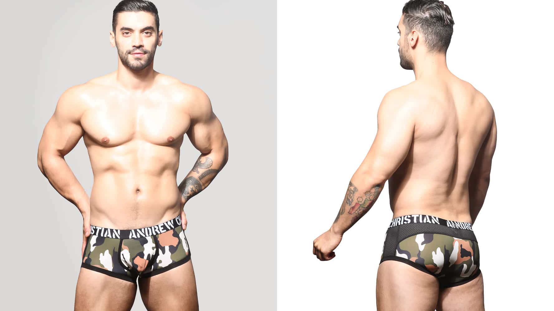 Camouflage - Boxer
