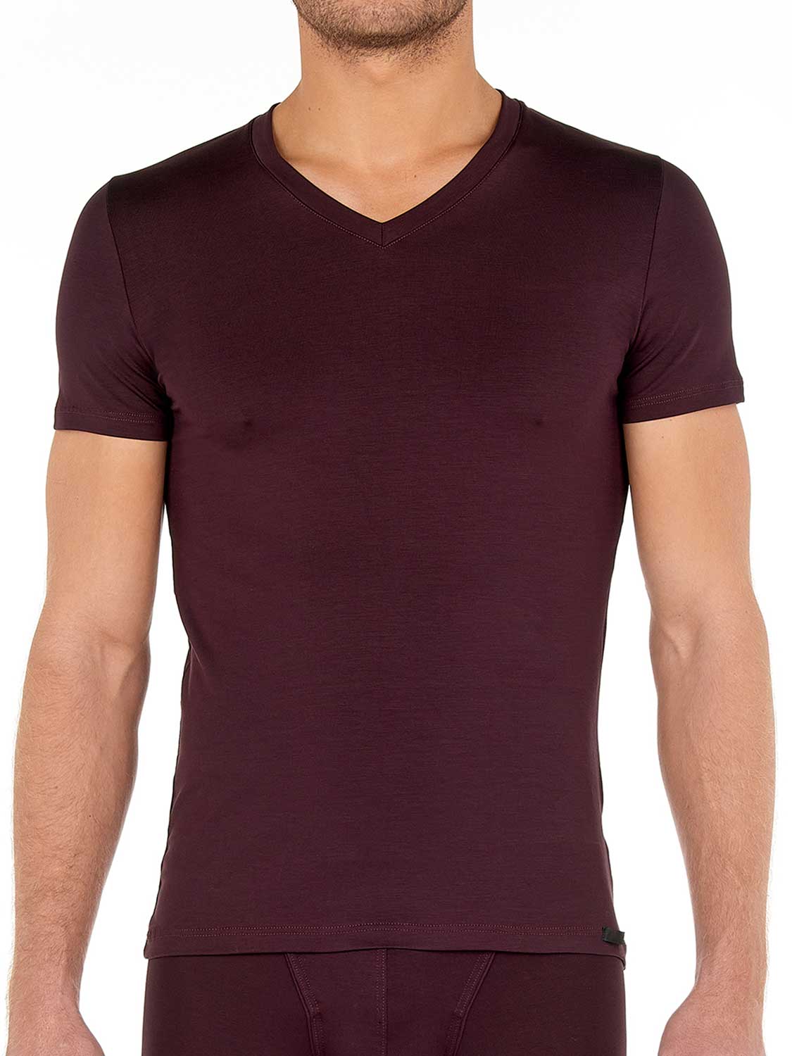 T-Shirt V-neck - Tencel Soft
