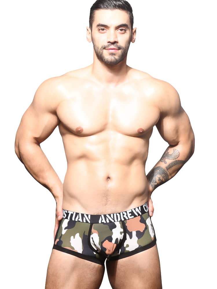Camouflage - Boxer