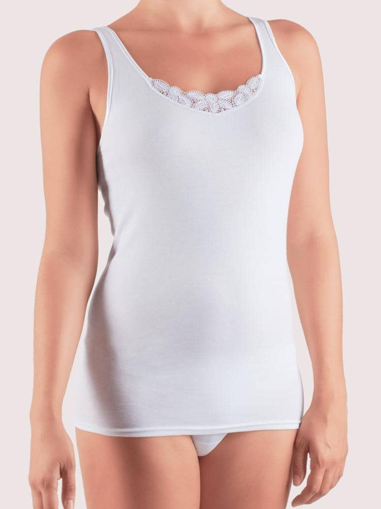 Feinripp Top