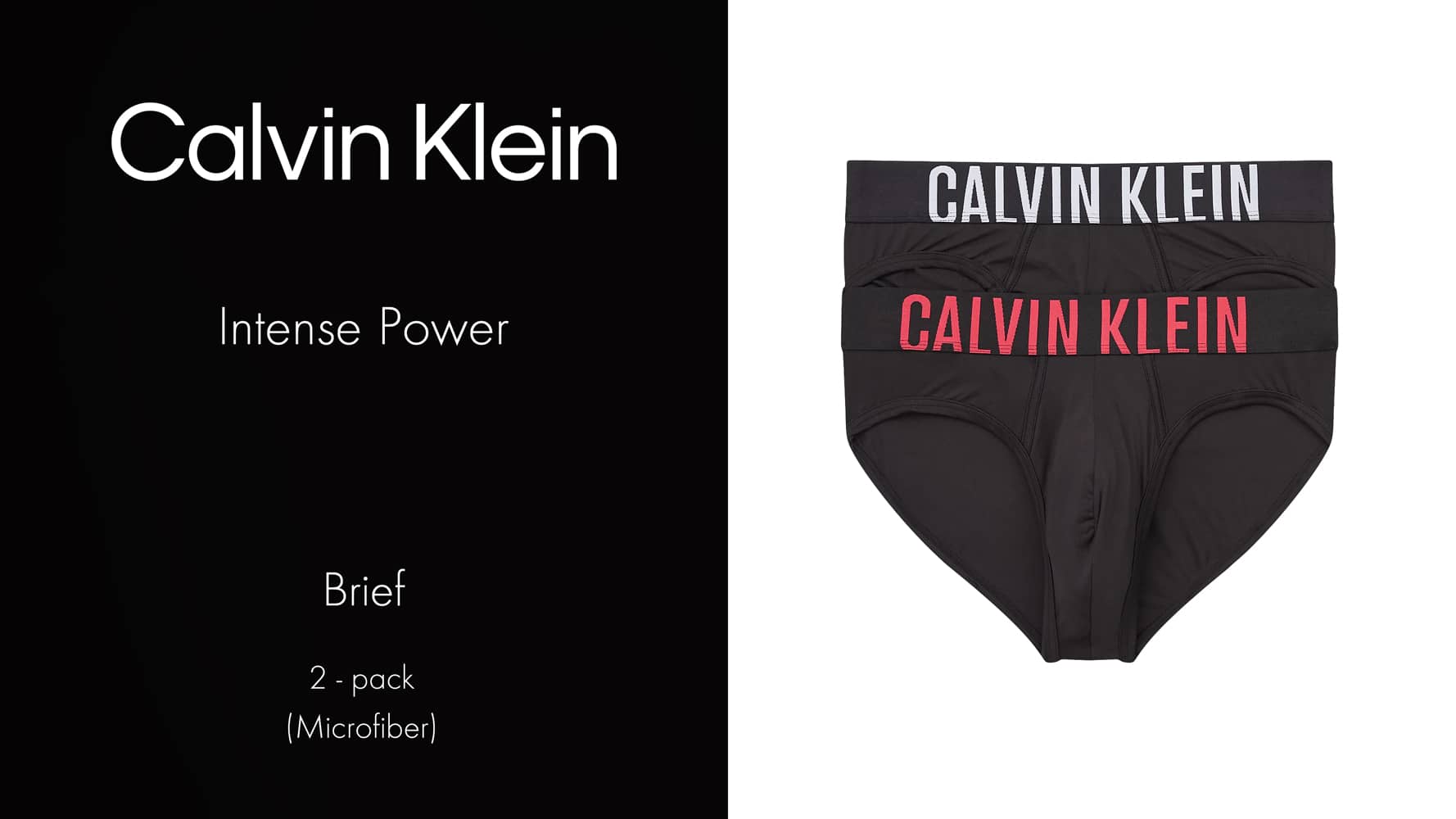 2p Hip Briefs - Intense Power M. 2p Hip Briefs - Intense Power M.