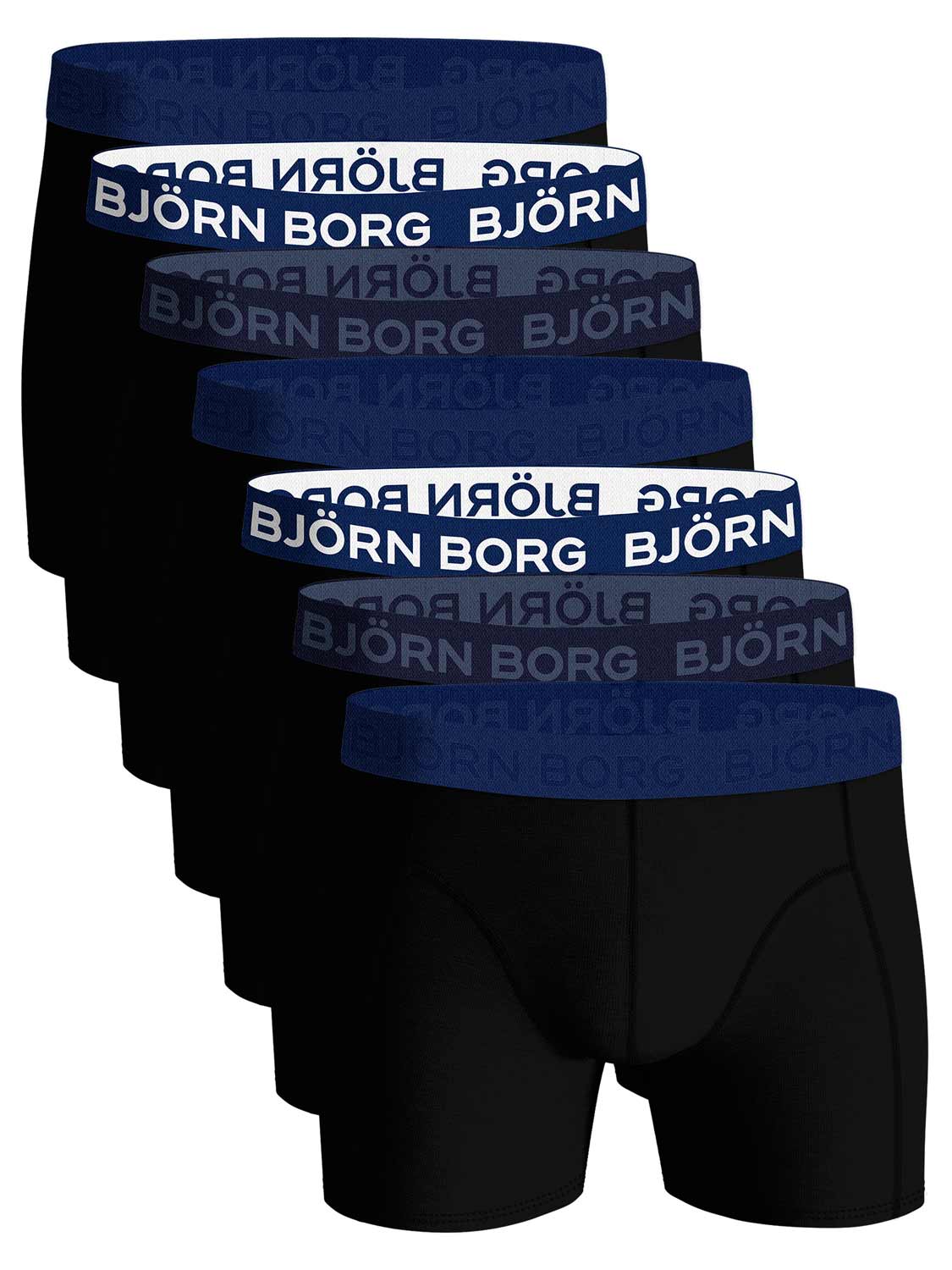 7 pack -  Ess. Cotton Shorts 7 pack -  Ess. Cotton Shorts