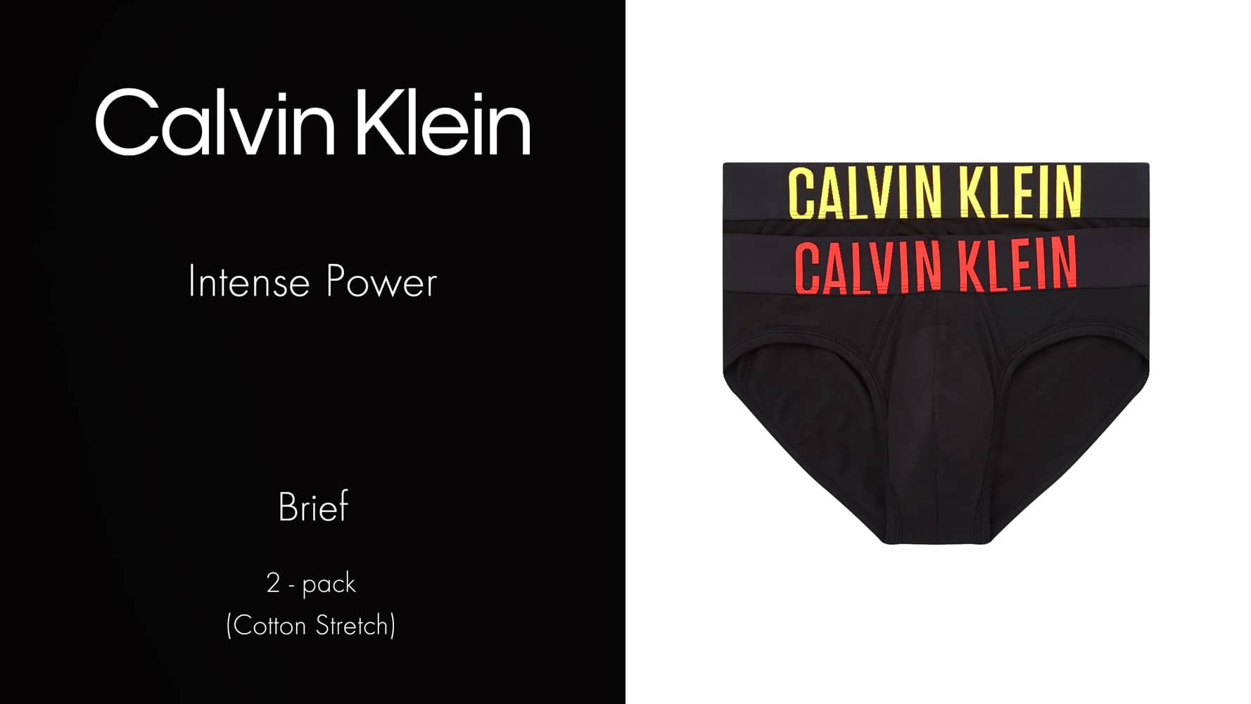 2p Hip Briefs - Intense Power C. 2p Hip Briefs - Intense Power C.