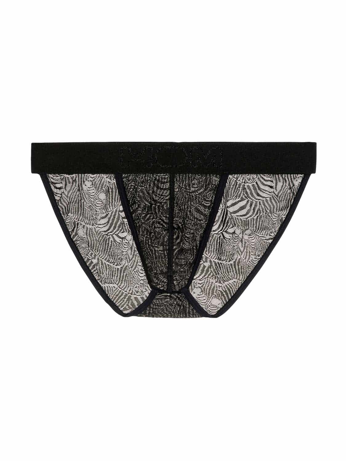 Tanga Briefs - Zebra Lace