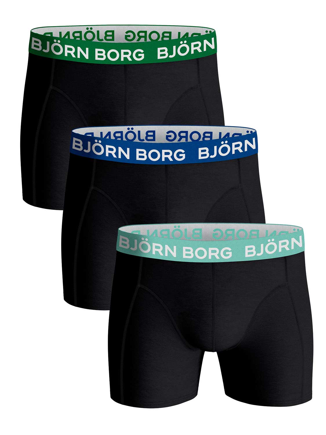Ess. Cotton Shorts - 3 pack