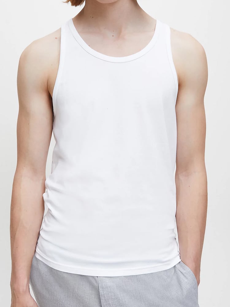 2p Tank - Modern Ctn Stretch 2p Tank - Modern Ctn Stretch