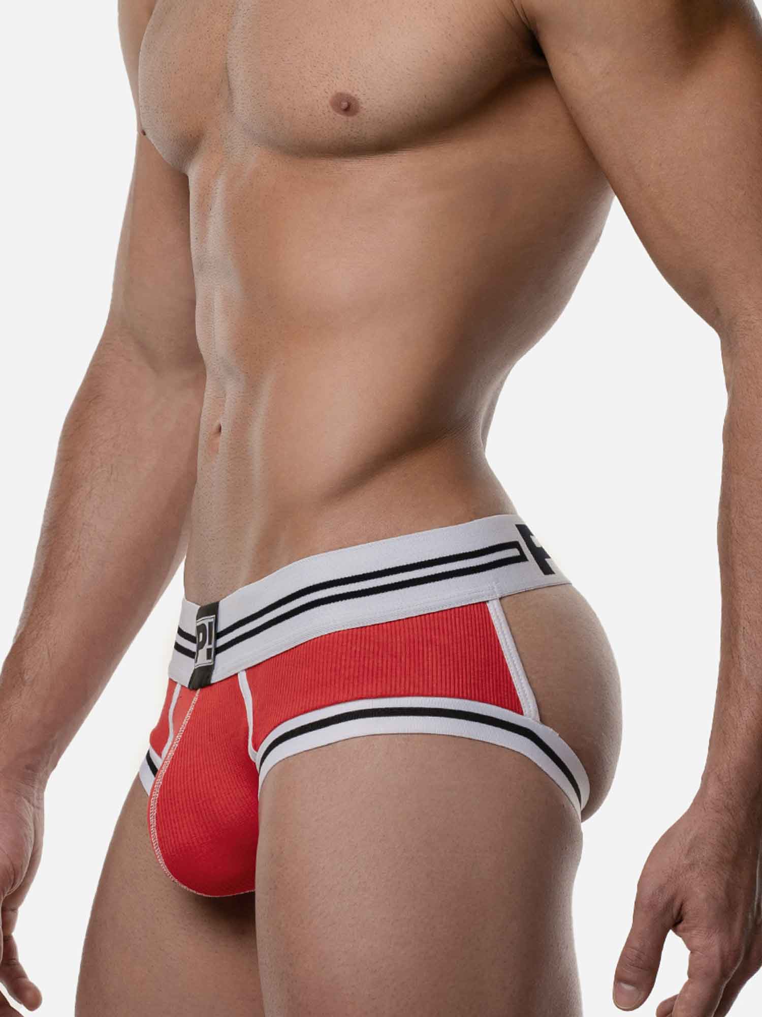 Backless Trunk - Red Backless Trunk - Red