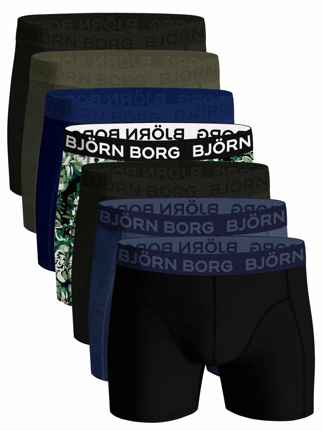 7 pack -  Ess. Cotton Shorts 7 pack -  Ess. Cotton Shorts