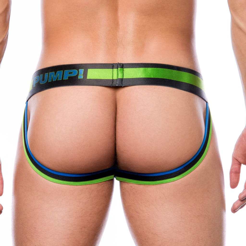 PLAY Green Jockstrap PLAY Green Jockstrap