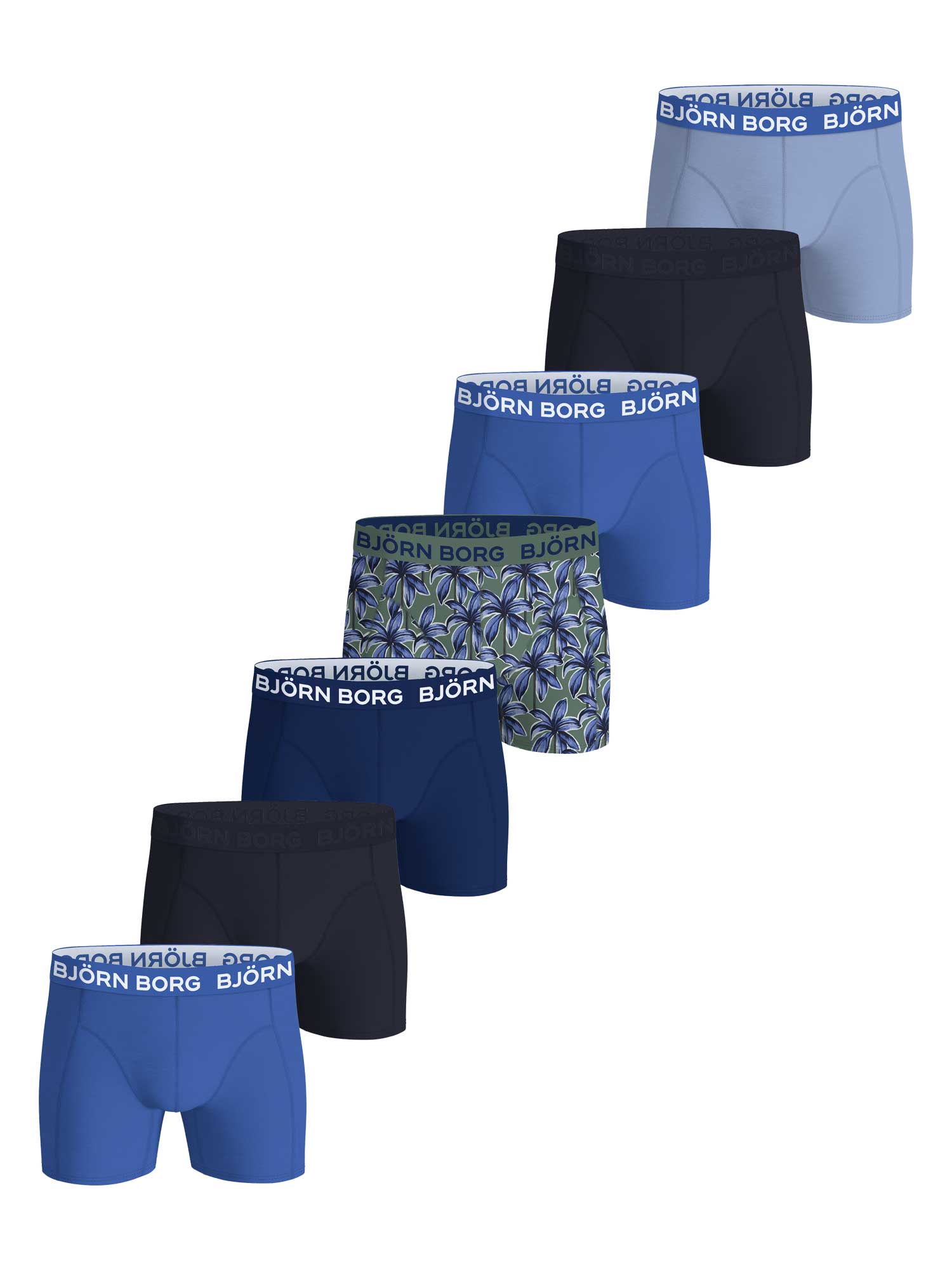 7p Boxer - Cotton Stretch (Essential)