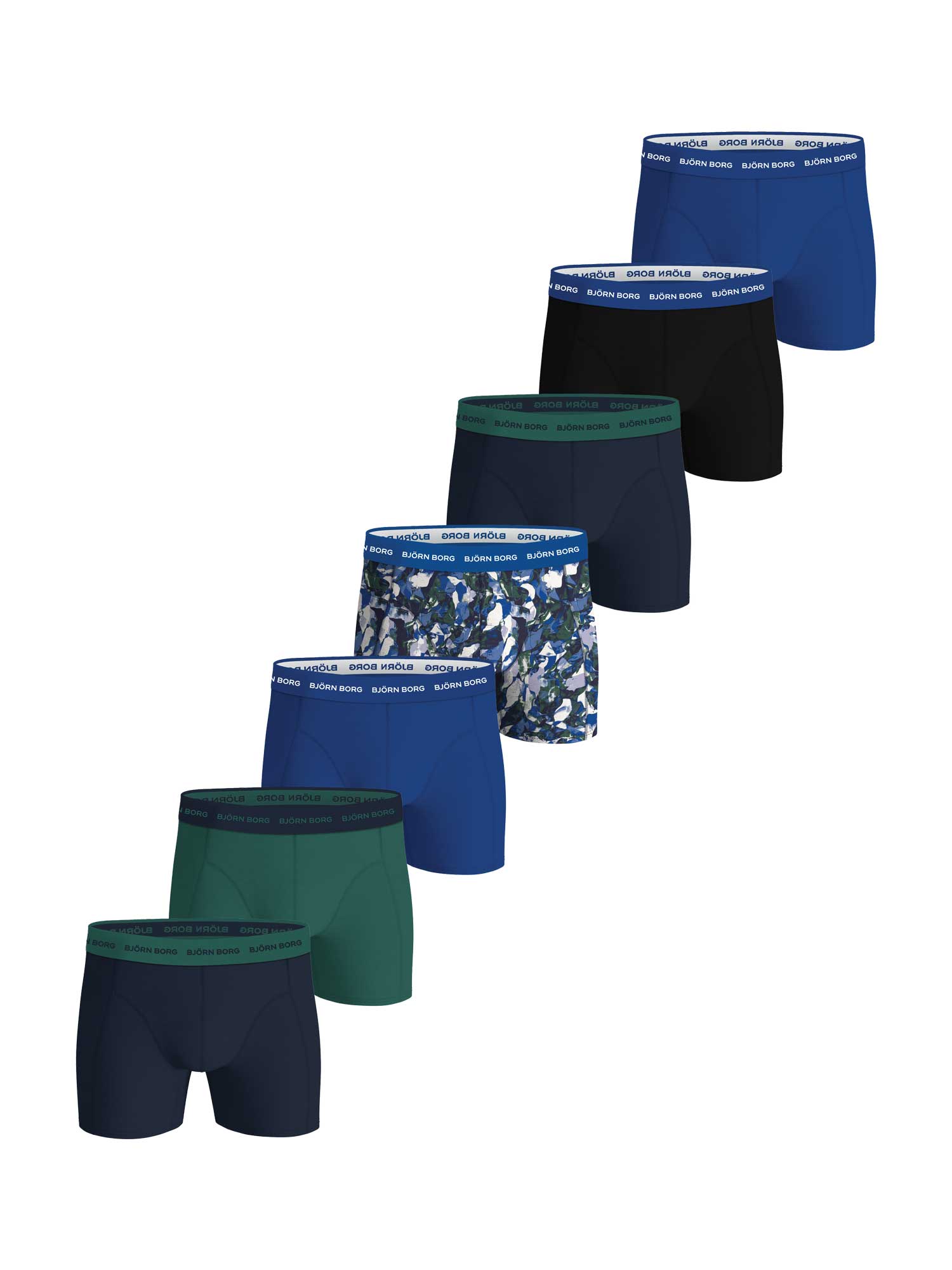 7p Boxer - Cotton Stretch 7p Boxer - Cotton Stretch